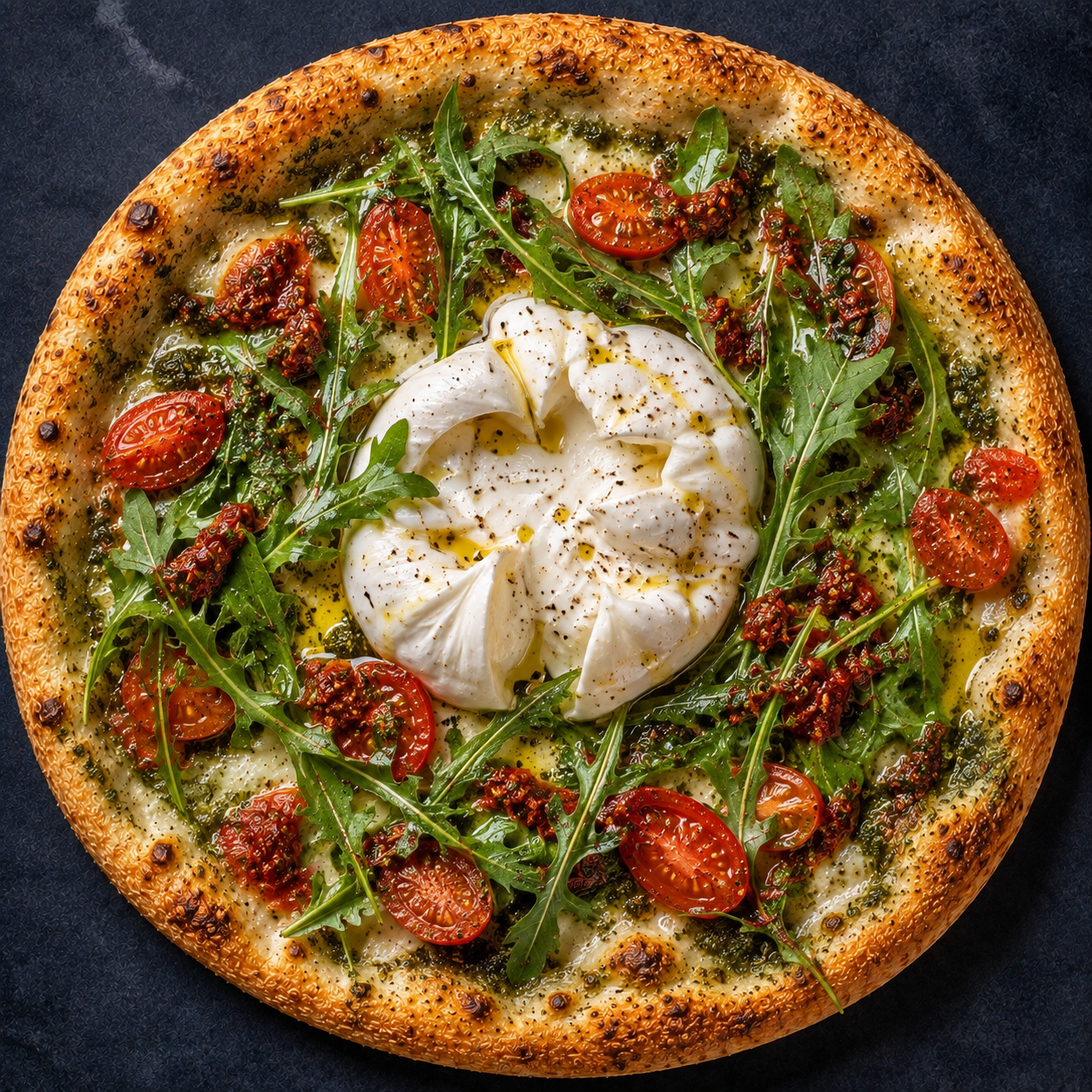 Burrata Pizza